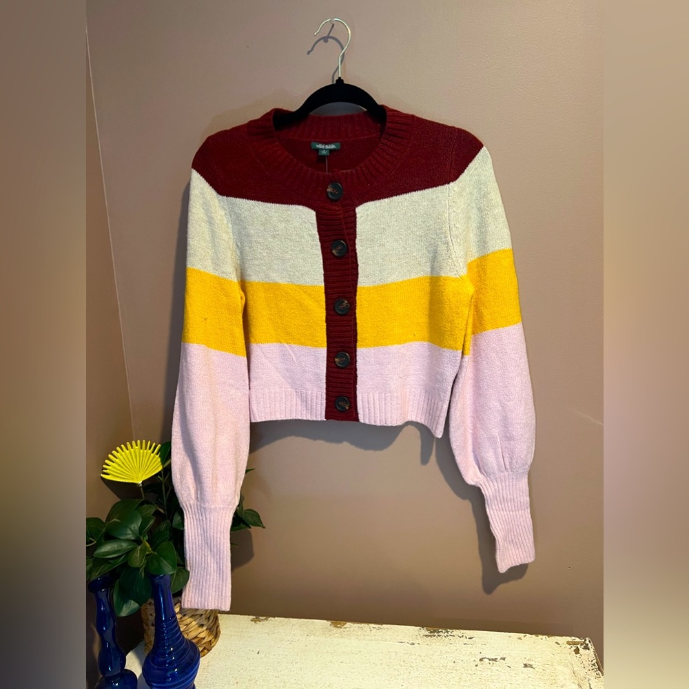 Sweater Cardigan Top